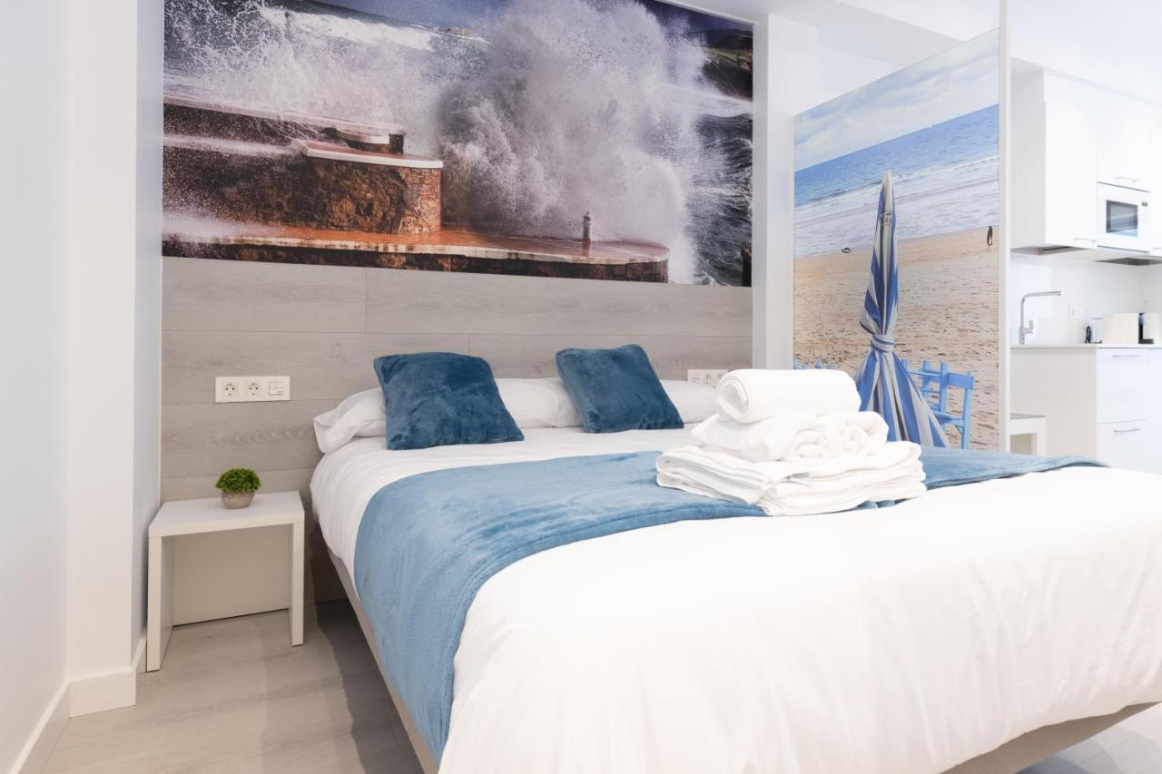 Santa Marina Apartamentuak Зараутц Экстерьер фото
